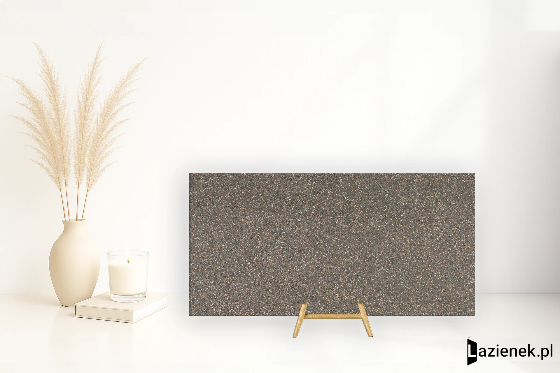Graniti Fiandre Il Veneziano Seminato Bruno naturalna R10 60x120 cm gr. 10 mm - płytka rektyfikowana / AS244X1064